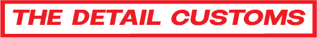 THE DETAIL CUSTOMS LOGO