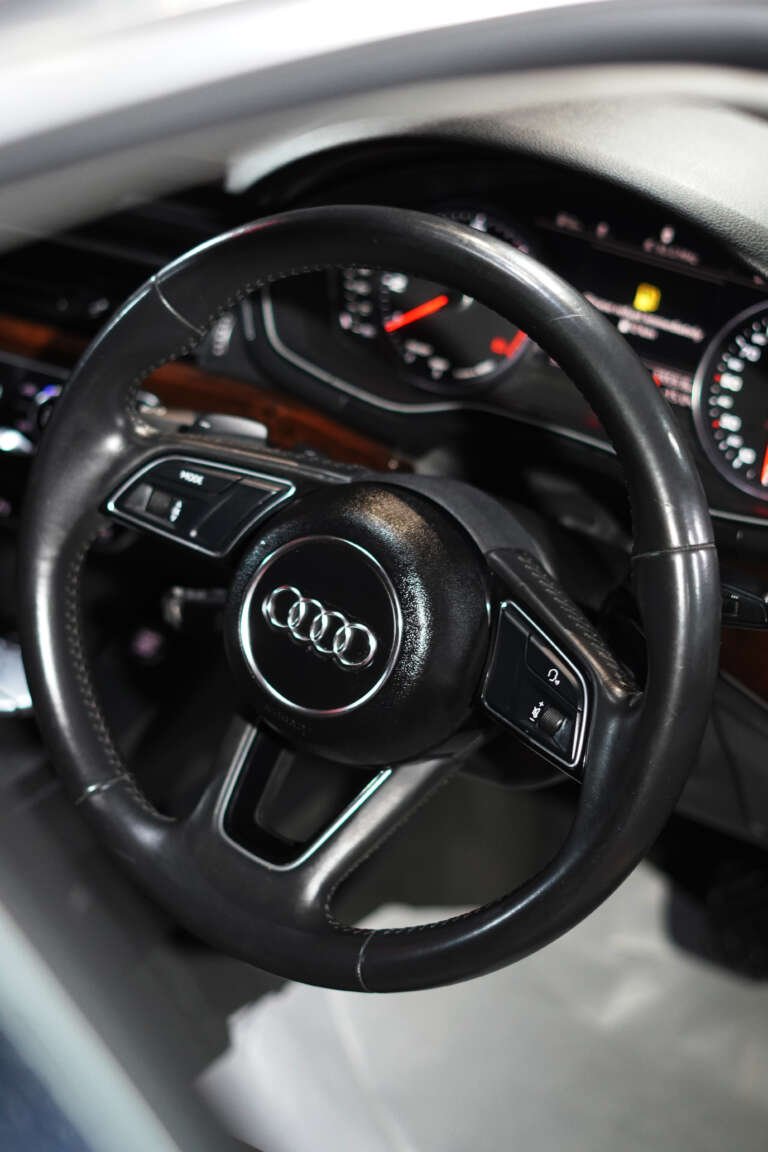 Audi Interior Detailing