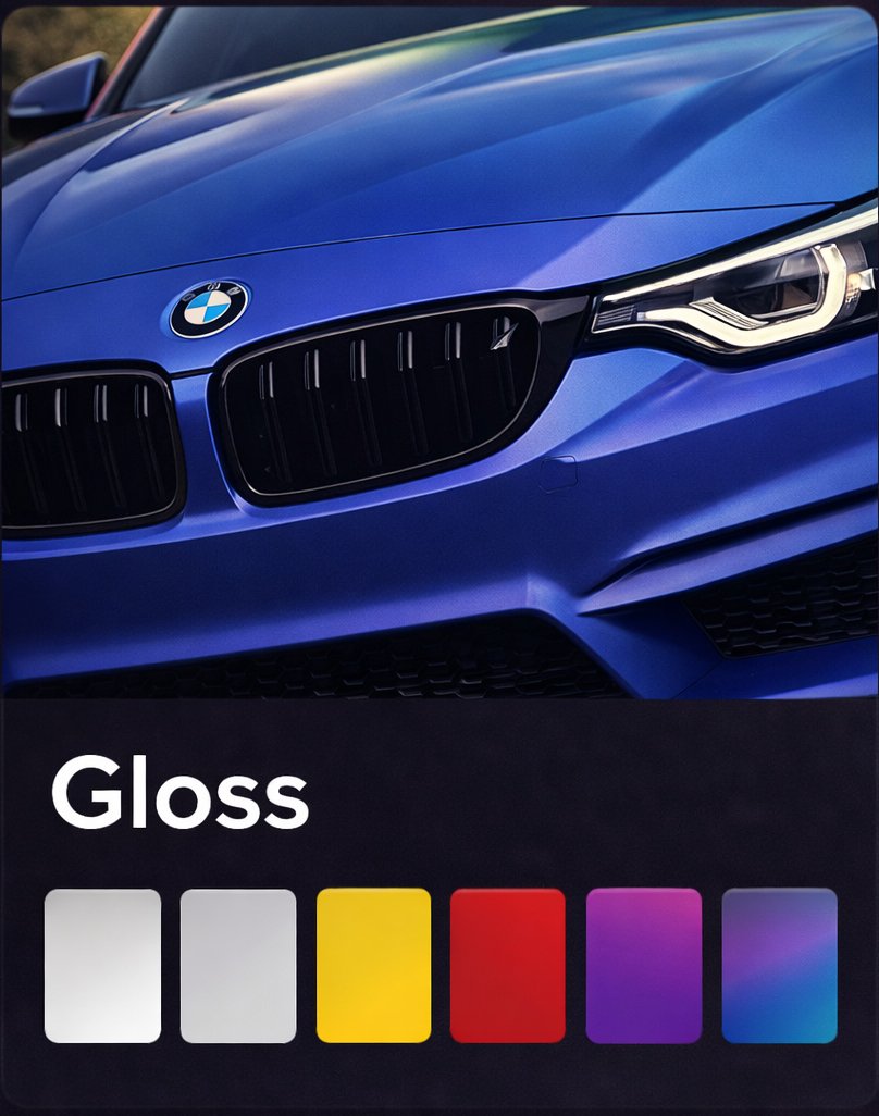 Gloss Wraps