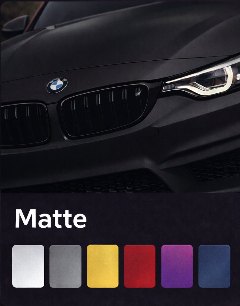 Matte Wraps
