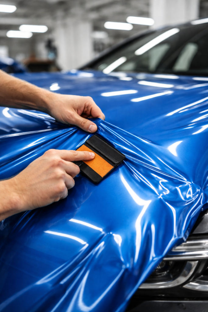 Car wrapping Service